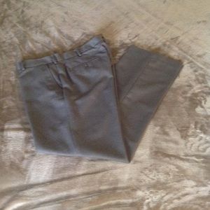 Men's Van Heusen Travelers Slacks, Gray, 36W 32L
